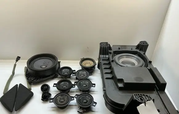 Cadillac Escalade IV Subwoofer speaker 22818981 812533698 F118204000712131