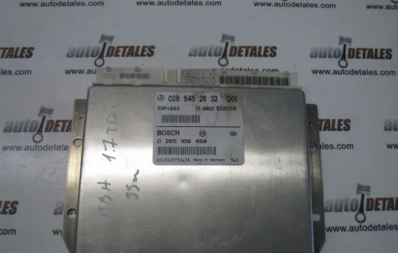 Mercedes-Benz A W168 ESP (stability system) control unit A0285452632