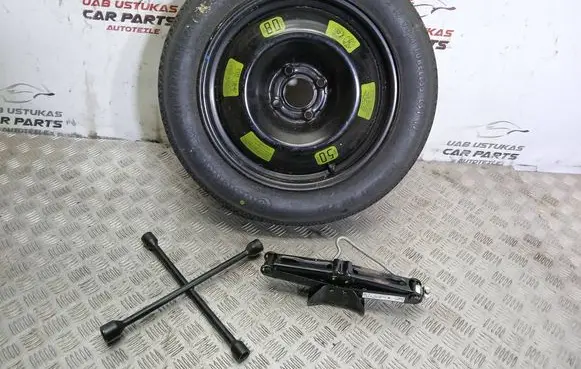 Peugeot 2008 I R16 spare wheel 9649243380