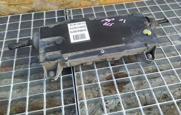 Renault Espace IV Handbrake/parking brake lever assembly 8200316575