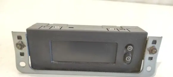 Opel Agila A Screen/display/small screen 009133265 5WK70007