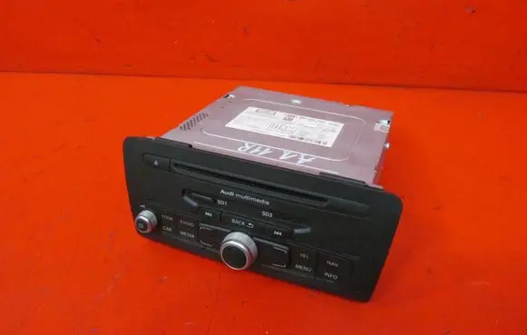 Audi A1 Radio/CD/DVD/GPS head unit 8X0035193C 8X0919884E