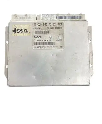 Mercedes-Benz A W168 ESP (stability system) control unit 0295454232 0265109477
