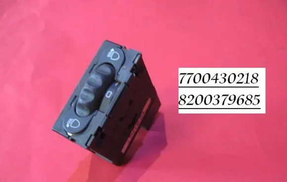 Nissan Primastar Headlight level height control switch 7700430218 8200379685