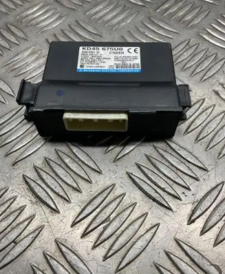Mazda 6 Door central lock control unit/module KD45675U0 X1T66083H