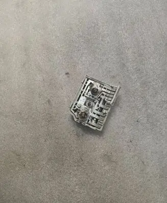 Audi 80 90 B3 Tail light bulb cover holder 