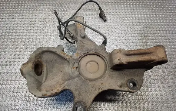 Volkswagen Crafter Front wheel hub spindle knuckle 2E0407304 A9065403917