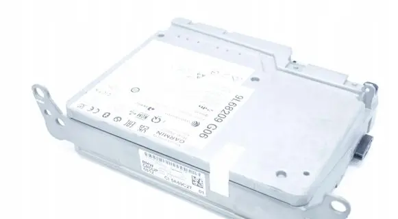 Navigation unit CD/DVD player