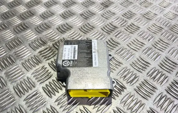 Volkswagen PASSAT B7 Airbag control unit/module 5N0959655A