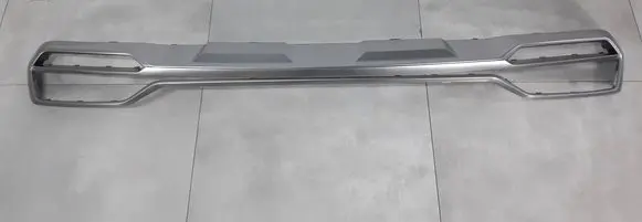 Rear bumper lower part trim