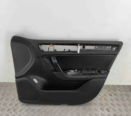 Volkswagen Touareg II Front door card panel trim 7P0863979