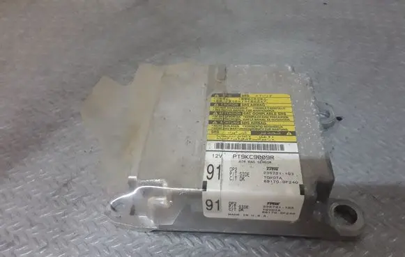 Toyota Corolla Verso AR10 Airbag control unit/module 891700F240