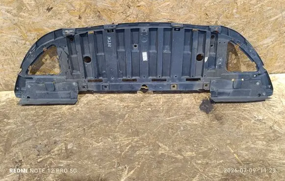 Renault Clio IV Front bumper skid plate/under tray 622563607R T0000113544 BK98
