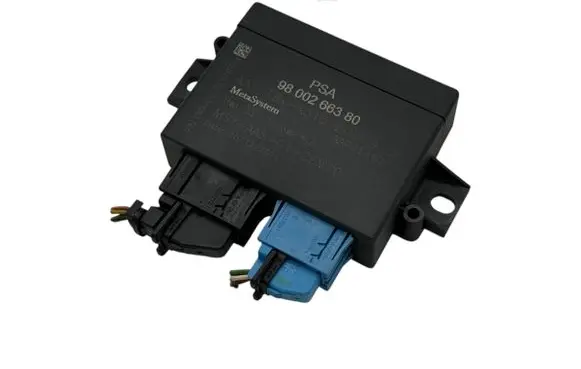 Peugeot 3008 I Parking PDC control unit/module 9800266380