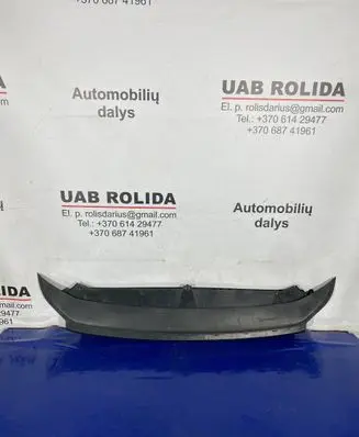 Volkswagen PASSAT B7 Front bumper lip 3AA805903