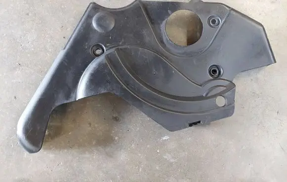 Audi A6 S6 C5 4B Timing belt guard (cover) 059103927M