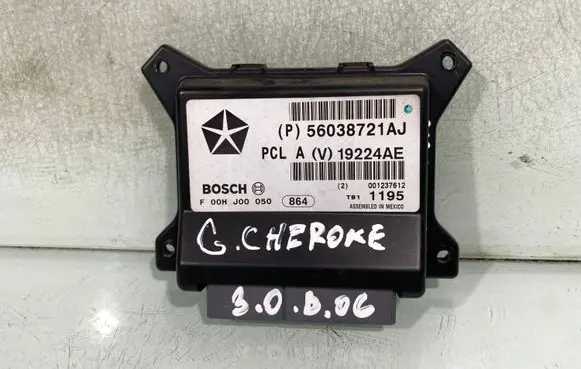 Jeep Grand Cherokee (WK) Other control units/modules 56038721aj