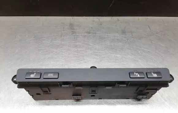 BMW 6 E63 E64 Seat heating switch 6956672