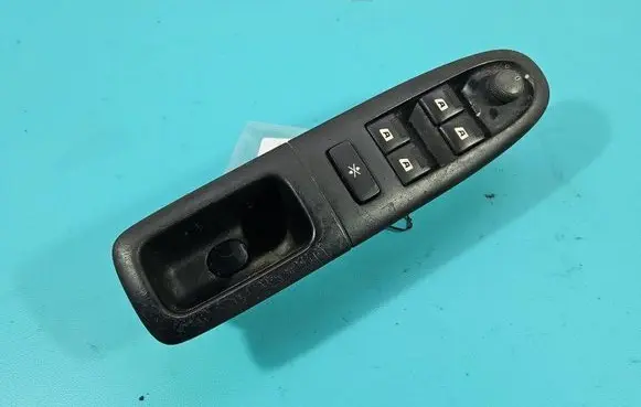 Electric window control switch