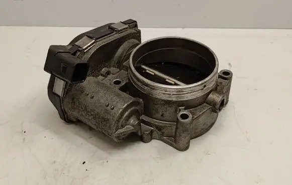 BMW 5 E60 E61 Throttle valve 7556118 13547556118