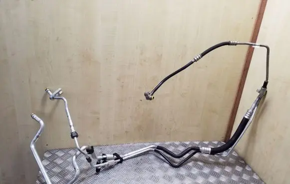 Volkswagen Phaeton Air conditioning (A/C) pipe/hose 3D0260712G 3D0260711M 3D1260712B
