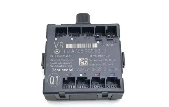Mercedes-Benz GL X166 Door control unit/module A1669005212