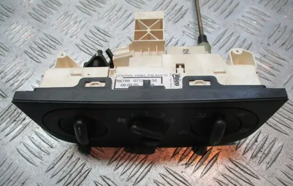 Opel Corsa C Interior fan control switch 