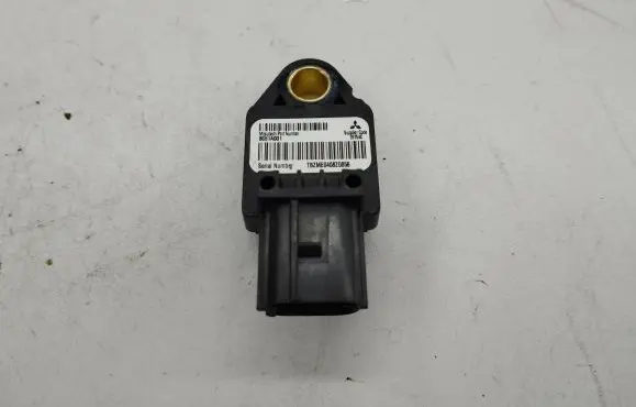 Peugeot 4007 Airbag deployment crash/impact sensor 8651A001 TBZME0408Z0856