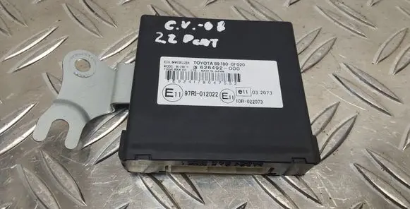 Toyota Corolla Verso AR10 Immobilizer control unit/module 897800F020