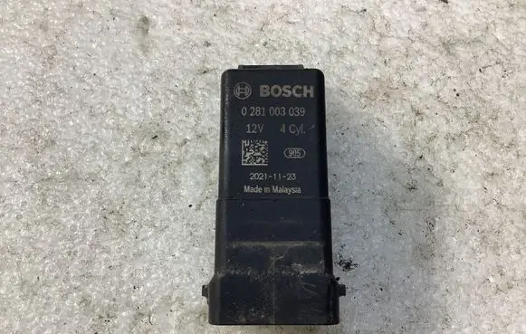 Citroen Jumper Glow plug pre-heat relay 0281003039 20211123