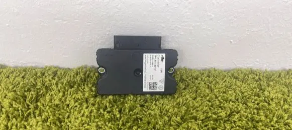 Volkswagen Touareg II Hand brake control module 7p0907801f