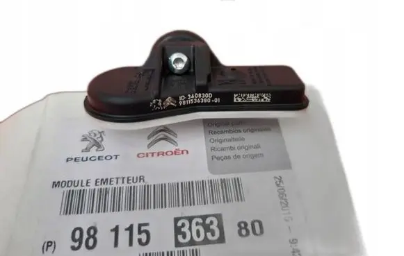 Peugeot 3008 I Sensor 9811536380