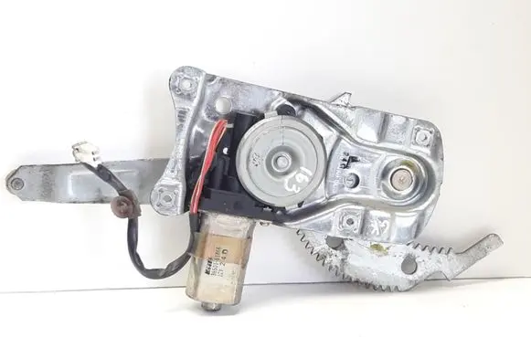 Mazda 323 F Rear door window regulator with motor 3650161866