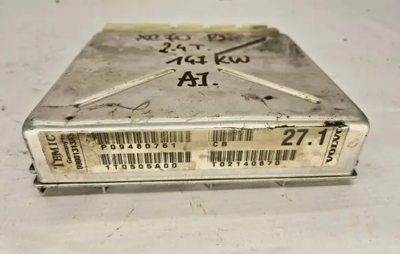 Volvo XC70 Gearbox control unit/module P09480761 1T0505A00 T02140670