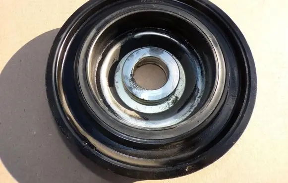 Citroen Jumper Crankshaft pulley 9819156280