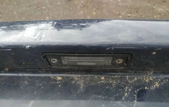 Volkswagen Golf IV Number plate light