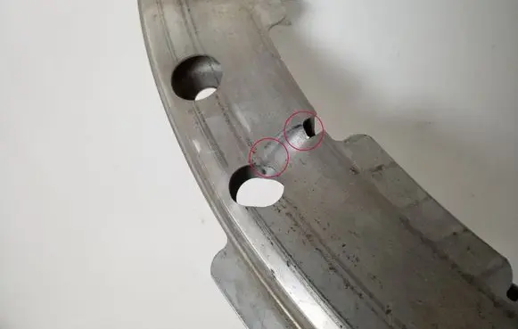 Mercedes-Benz C W205 Top upper radiator support slam panel A2056203201