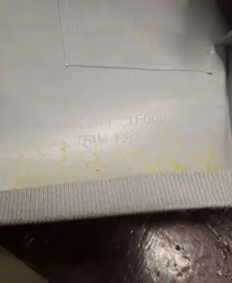 KIA Sportage (A) pillar trim 858111F000