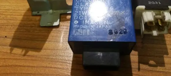 Mazda MX-3 Other relay bs16