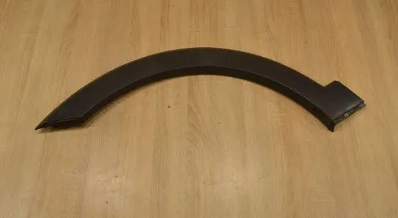 Chevrolet Captiva Front bumper splitter molding 