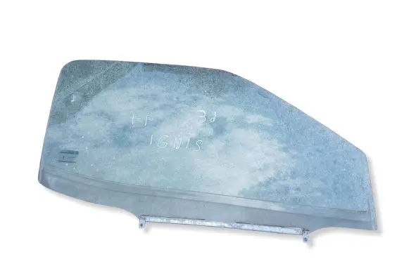 Suzuki Ignis Front door window/glass (coupe) 8453174G00