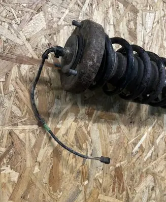 BMW 5 E39 Rear shock absorber with coil spring 