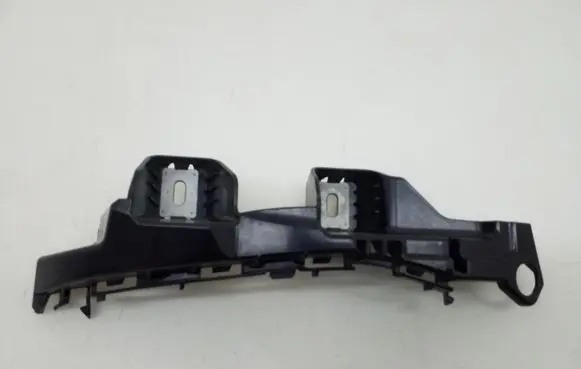 Rear bumper support beam
