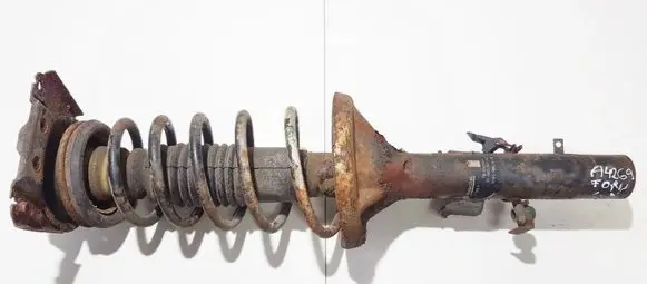 Ford Mondeo MK II Rear shock absorber/damper 824903553002 97bg-18k075-ab