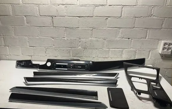 BMW 5 F10 F11 Interior decorative trim set 9192936 9206389 9206392