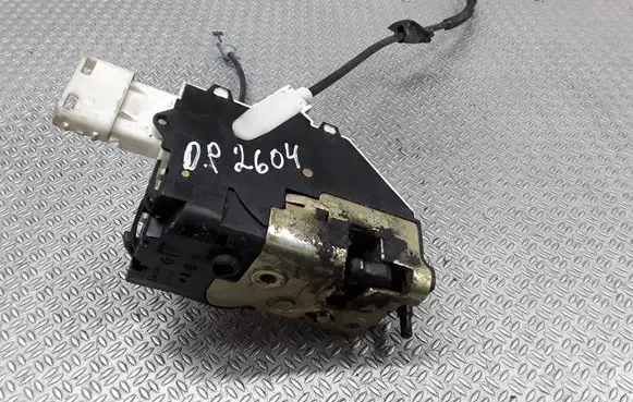 Citroen C4 I Front door lock 9660699780F