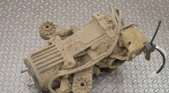 Mitsubishi Outlander Rear differential