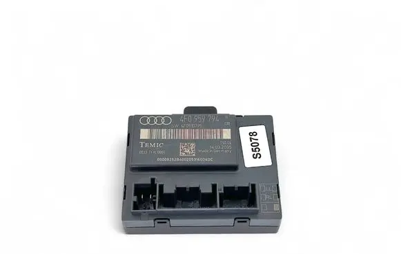 Audi A6 S6 C6 4F Door control unit/module 4F0959794 0033TFK0001 4F0910795