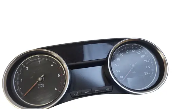 Peugeot 508 Speedometer (instrument cluster) 9675324680 9665962480