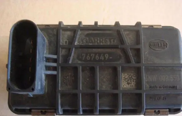 Audi A4 S4 B8 8K Turbine electric control actuator 6NW009550